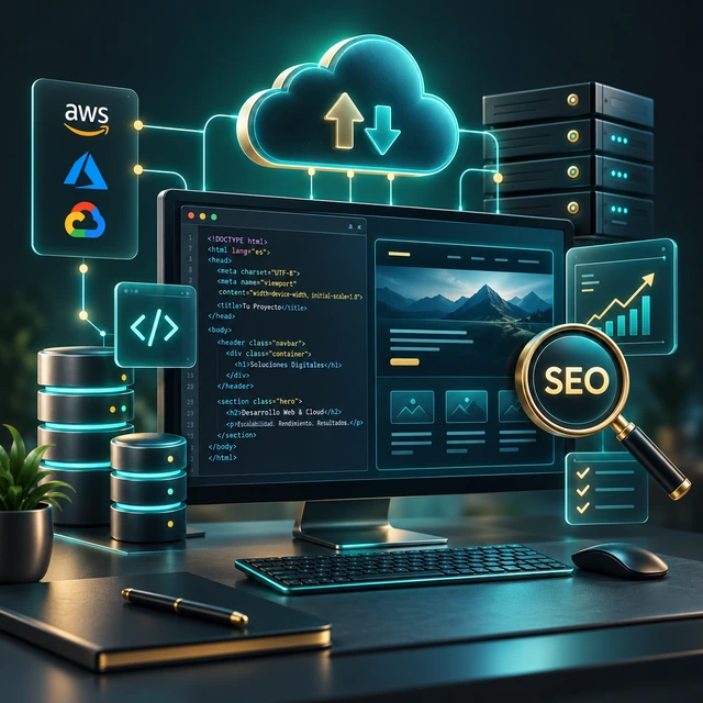 Migración cloud y desarrollo web